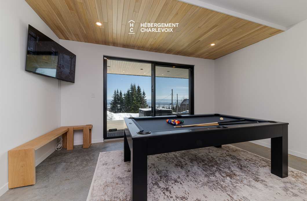 ALT-49 - A billiard room to entertain evenings.